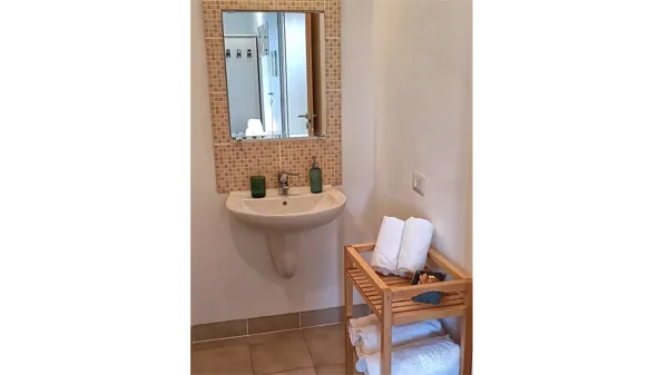 Dettaglio del bagno