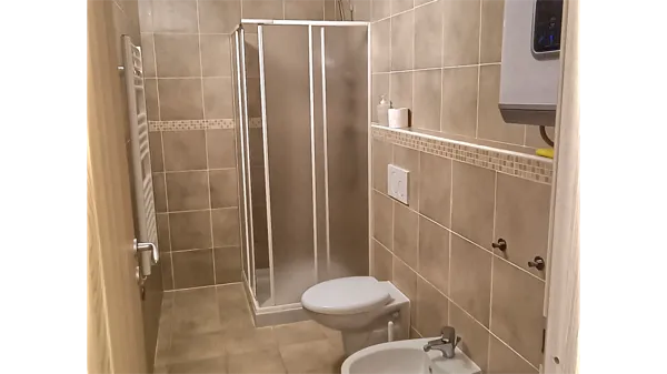 Panoramica del bagno