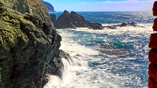 Vista sul mare