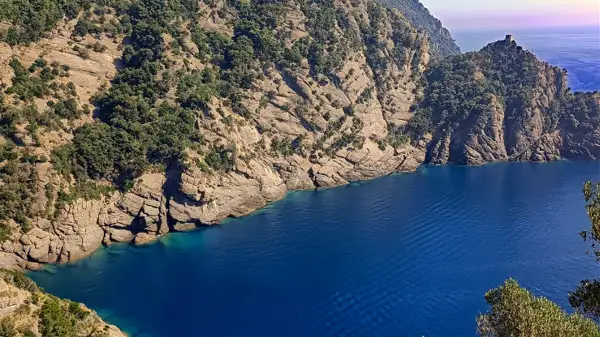 Vista panoramica dal sentiero