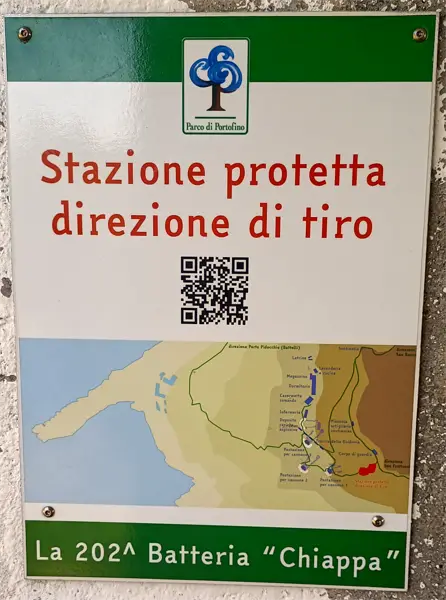 Informazioni storiche sul percorso