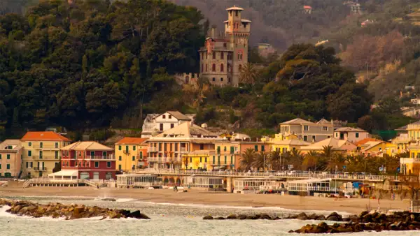 Moneglia vista da levante