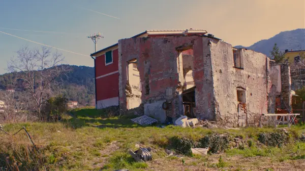 Agriturismo prima dei lavori