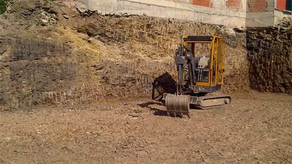 Fine lavori scavo