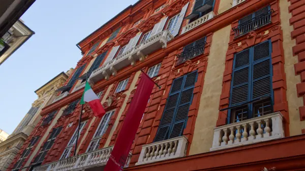 Palazzo Rosso a Genova