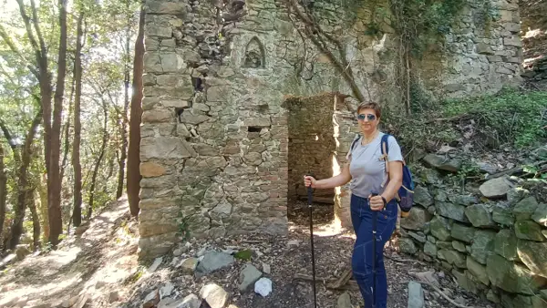 Dettaglio di un antico rudere