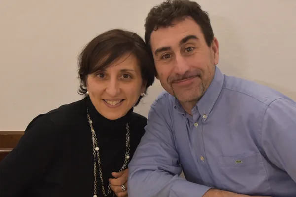 Davide e Tatiana