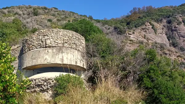 Le batterie militari storiche