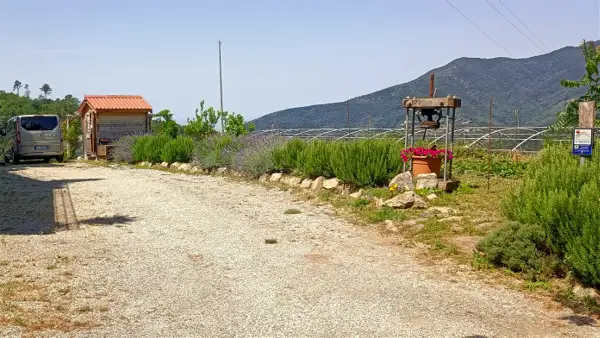 Partenza dall'agriturismo Orto dei Rolli