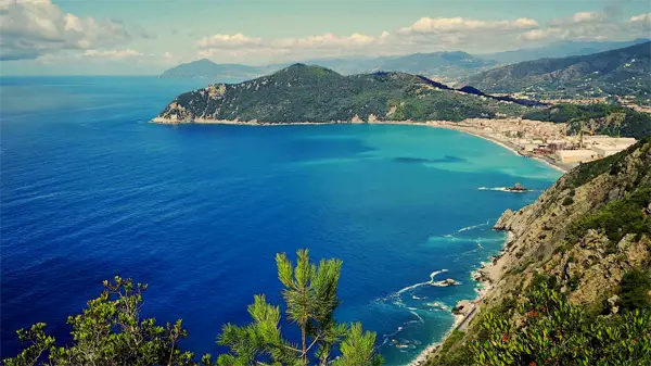 La vista verso il Tigullio