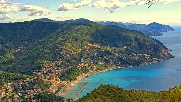 Panorama di Moneglia