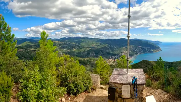 La vetta del Monte Comunaglia
