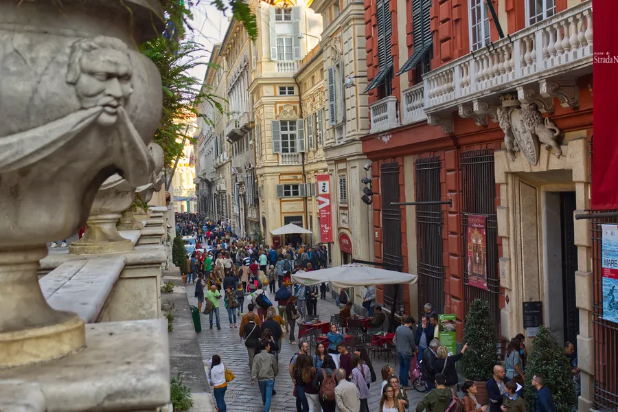 Genova Strada Nuova